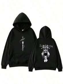 Anime Leveling Hoodie Sung Jinwoo Arise Merch Harajuku Pul Tops Man Woman Sweatshirt Streetwear Essentials Hoodie Hoodie Women Sweatshirts Women Hoodies Men's Hoodie Sweatshirts Men Essentials Fear - màu đen - Xem 5