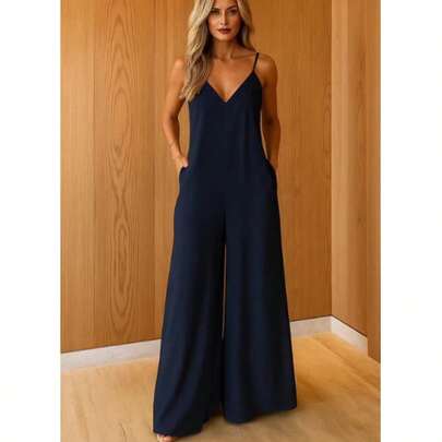 Macacão Longo Pantalona Duna