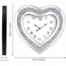 Wall Clocks - Silver - View 5