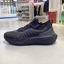 Under Armour 新款男士休闲透气柔软耐穿鞋 - 黑色 - 查看 11