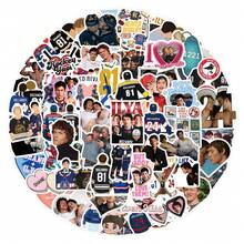 120张Heat Rivals游戏规则改变者贴纸，Heat Rivals周边商品，Heat Rivals礼物，Heat Rivals海报，防水贴纸，适用于笔记本电脑、手机、汽车、滑板、水瓶、剪贴簿、电脑日记本、礼品 - B+C - 查看 1