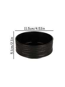 Korean Style Stone Texture Bowl, Japanese Style Stone Texture Bowl, Creative Rock Texture Bowl, Household Rice Bowl, Hotpot Restaurant, BBQ Restaurant - Multicolor - View 2