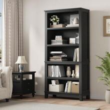 Bookcase - สีดำ - ดู 2