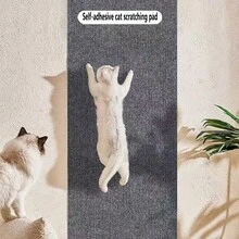 1个猫抓垫，剑麻绳垂直壁挂式抓垫，无脏乱猫用品 - 40*100cm - 查看 12