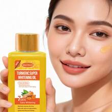 Turmeric Oil For Skin, Turmeric Oil For Face And Body, Natural Moisturizing Nourishing For Face And Body Oil For All Skin Types - 清香 - 查看 3