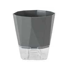 26.5cm Resin Self Watering Planter For Spider Plant And Pothos Hydroponic Use Durable Lightweight Material Optimized Root Growth - Self-absorbing Flower Pot - View 13