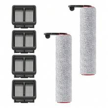 H12 Pro Cordless Wet & Dry Vacuum Cleaner Replacement Kit, Includes 2 Roller Brushes And 4 HEPA Filters - Multicolor - View 13