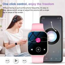 2026 New Silicone Strap Smartwatch For Men & Women, 180mAh Battery Capacity, Call Dial/Answer, Step Counting, Calorie Tracking, Multi-Sport Modes, Incoming Call/Message Alerts, Full-Screen Touch For Android/IOS, Elegant Gift - Multicolor - View 10