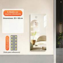 Wall Mounted Mirrors - 30-80 cm - View 10