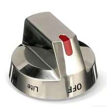 DG64-00473A 燃气灶旋钮，烤箱替换件，兼容三星燃气灶旋钮 NX58H5600SS、NX58F5700WS、NX58H5650WS、NX58J7750SS、NX58M6850SS，可选 1/2/4/5 个装。 - 查看 8