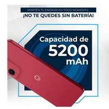 Motorola G05 64Gb 4Ram Color Rojo Nuevo Libre - Tipo de Enchufe A USA (110-127V) - Ver 4