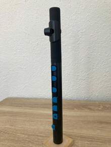 Wind & Woodwind Musical Instruments - Blue - View 2