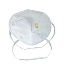 FFP2 防护口罩呼吸器 5层防护 防尘口罩 带呼吸阀 - A - 查看 6