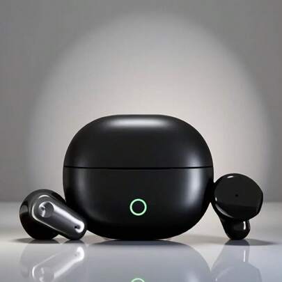  Nuevo auricular inalámbrico TWS WoSD 2025 - Libertad inalámbrica verdadera sin rival, ergonomía para la máxima comodidad y sonido HIFI con Dolby Bass, llamadas HD estéreo ACC, ideal para Android, deportes y amantes de la música!