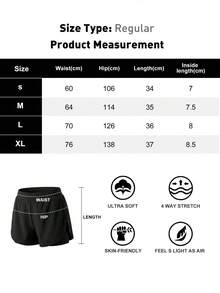 3pcs Women's Athletic Pleated Skirts - High Waist, Stretchy Polyester Tennis& Yoga Skort, Machine Washable, Black/White/Gray, Side Tie Detail, Comfort Fit For Lifestyle, Tennis Skirt - 3件 - 查看 9