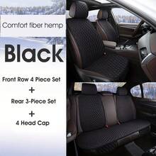 1pc/2pcs/3pcs Diamond Embroidered Car Seat Cushion Set, Soft & Comfortable Fabric, Elegant Design, Easy Installation, Suitable For All Vehicle Models, All Season Use - Cushion - View 7