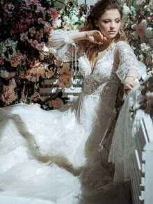 Wedding Dresses - White - View 4