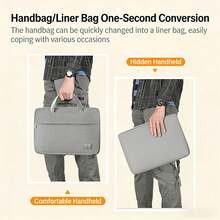 HP Tas jinjing/organizer laptop. Penyimpanan multifungsi, satu tas untuk semua kebutuhan kantor Anda. Terbuat dari kain yang tahan lama dan tahan air. - View 9