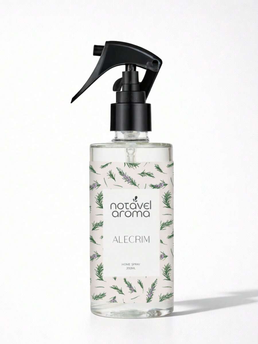 Home Spray 200ml Air Freshener For Home, Curtains, And Sheets - Rosmarin - Visa 1