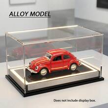 1:36 Alloy Beetle Model Car Ornament.Double-Door Design With Pull-Back Function - Adding Variety To The Came. - Perfect As A Gift Or Desk Ornament. - Multicolor - View 15