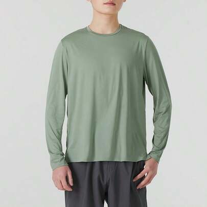 Under Armour Camiseta de manga larga para deportes al aire libre UA Movement, cómoda y suave, 1387390-505