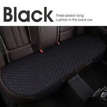 1pc/2pcs/3pcs Diamond Embroidered Car Seat Cushion Set, Soft & Comfortable Fabric, Elegant Design, Easy Installation, Suitable For All Vehicle Models, All Season Use - Cushion - View 6
