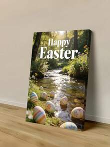 Customizable Wooden Frame Canvas Wall Art - Personalized Family Portraits And Action Photos, Printing, Suitable For Living Room, Bedroom Or Home Office Decor, Cozy Room Accent, Quality Reproduction Framed Canvas Painting - Multicolor - View 6