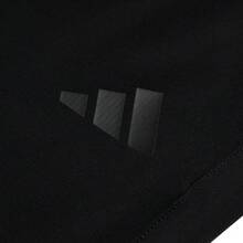 Adidas Men's Woven Casual Pants, Comfortable Sportswear Trousers For Daily, Outdoor, Fitness Activities - Black - View 4