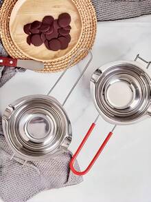 Stainless Steel Double Boiler Pot - Culinary Companion For Chocolate, Butter, Candy Making - PVC-Free Kitchen & Restaurant Essential - View 5