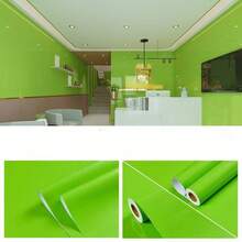 1 Cuộn Giấy Dán Tường Tự Dẹp Dòng Xanh Lá Cây, Thiết Kế Hiện Đại, Dễ Lắp Đặt, Bóc Và Dán, Họa Tiết Lưới, Thích Hợp Cho Văn Phòng, Trang Trí Nhà Cửa, Phòng Khách, Phòng Ngủ, Tự Làm Mới Nội Thất, Nhiều Lựa Chọn Có Sẵn - Dòng sản phẩm Xanh - Xem 17