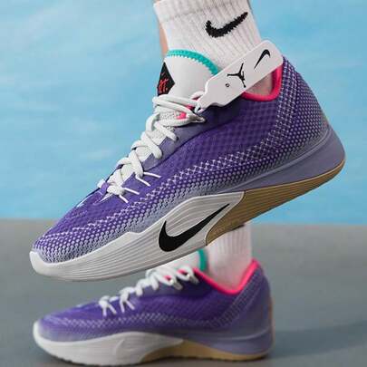 Jordan Nike S.T. FLARE EP Men's Basketball Shoes, Shock-Absorbing Lightweight Comfortable Casual Sports Shoes HF0232-500