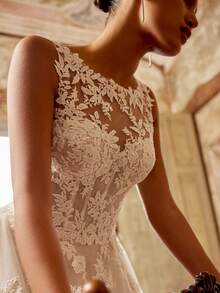 Vestidos de novia - Blanco - Ver 4
