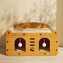 Large Cat Scratching Board And Cave Toy, Providing Ample Space For Cats To Rest And Scratch, Enhancing Their Well-Being - 20.7*10.6*10.2 - View 8