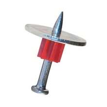 Fastener Pin with Washer Robust Fastener Washer Steel Nail Kit for Ceiling Cement Wall Concrete - Clavo de arandela de fijación - Ver 6