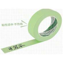 PA051 Cinta Adhesiva Verde Baja Adhesión 2cm x 20m - Unitalla - Ver 1