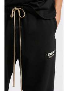 Fear Of God Essentials Fleece Sweatpant (FW24) - màu đen - Xem 2