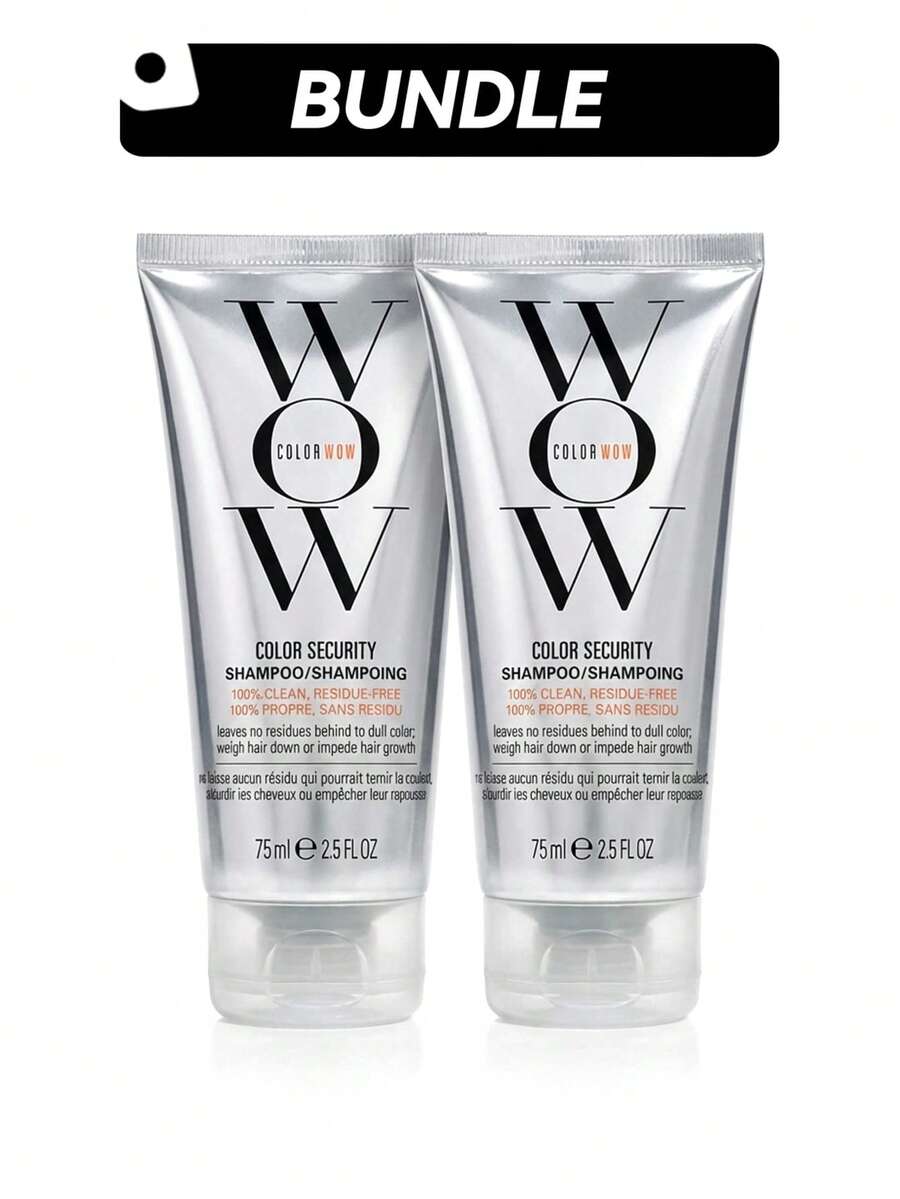 Color Wow [2 Pack] Color Security Shampoo2.5oz/75ml*2 - 所有膚質 - 查看 1