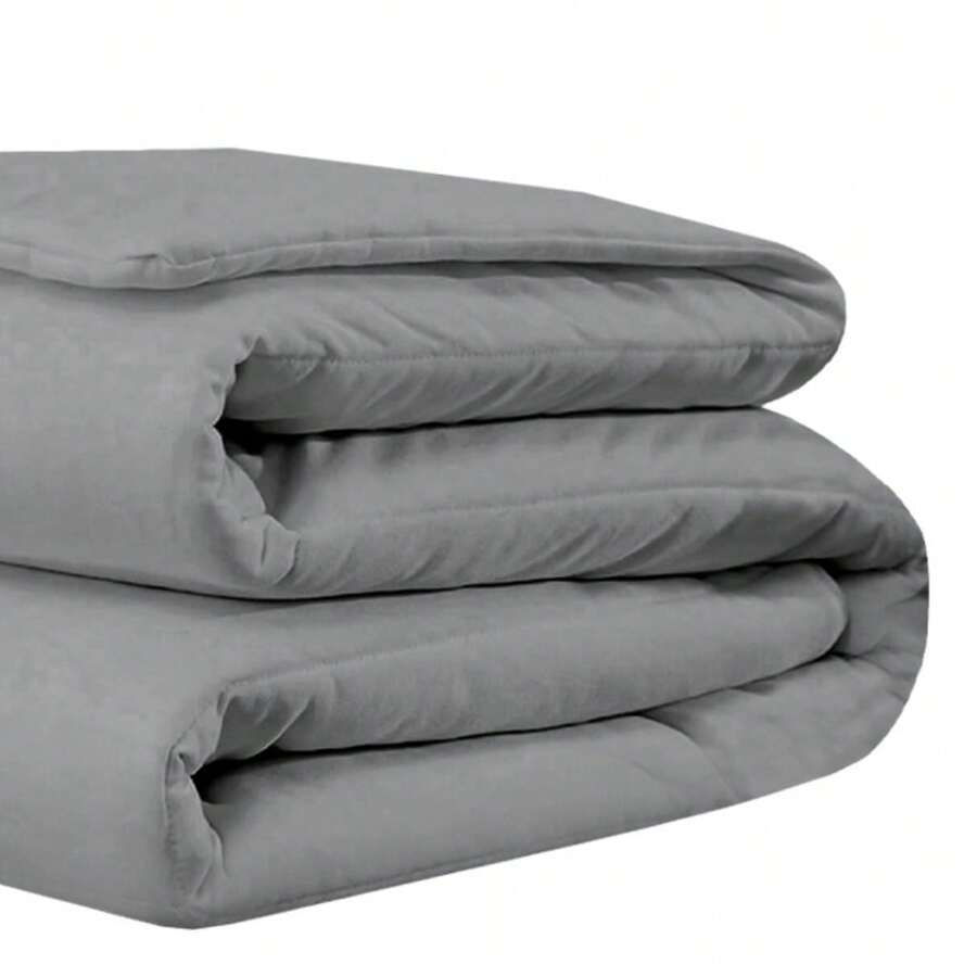 Warm, Padded Comforter For Cribs And Toddler Beds. - Gris - Ver 1