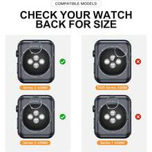 2pcs Transparent, Durable Watch Protective Case, Made Of Tempered Glass, Compatible With Apple Watch 7/8/9/4/5/6 (40mm, 44mm, 41mm, 45mm), Ultra-Thin And Durable Protective Case. - 2pack Transparent - View 3