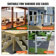 Joints - 10 pièces, 10,2 x 10,2 cm (4" x 4") - Voir 6