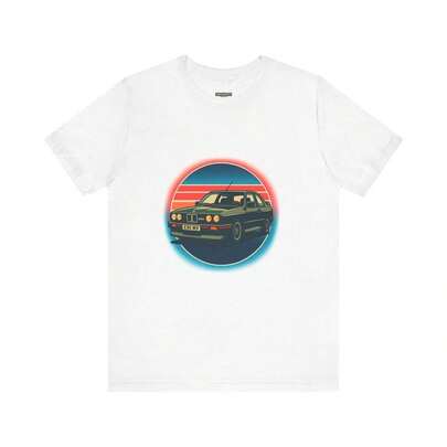 Camiseta W E30 M3 vintage de los 80, camiseta para entusiastas del coche, moda automotriz, regalo para él, ropa automotriz, carreras W, camiseta W M3, camiseta vintage220G Esta camiseta unisex de 220 g está hecha de 100 % algodón con un patrón de punto apretado de 220 g, lo que garantiza su durabilidad. Apta para todo tipo de cuerpos, tanto hombres como mujeres. Su tejido duradero y de alta calidad es ideal para diversos proyectos de costura, ofreciendo un tacto suave y resistente. Además, es muy transpirable. Perfecta para primavera/verano, conjuntos de vacaciones y ropa de fiesta.