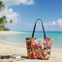 Women Tote Bags - Multicolor - View 3