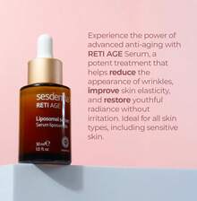 Sérum anti-âge RETI-AGE 30ml par Sesderma | Formule avancée à 3 rétinols et nanotechnologie | Peau plus ferme et plus lumineuse dès la première utilisation ✅ Livraison 24/72h en Espagne (péninsule) | Beauty Explotion | Votre boutique de beauté et de maquillage - Exploitez votre meilleure version. - Retinol - Voir 3