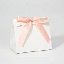 20pcs Mini Packaging Bags, Lace Small Paper Bags, Ribbon Bow Delicate Packaging Bags, Gift Boxes, Small Gift Bags, Suitable For Wedding Party, Candy Packaging - Lace-trimmed Paper Bag - View 15