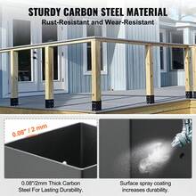 Joints - 10 pièces, 10,2 x 10,2 cm (4" x 4") - Voir 4