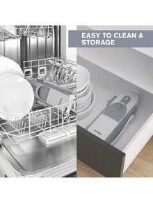 This 8-In-1 Multi-Functional Food Chopper, Slicer, And Salad/Onion Dicer With A Container Features 8 Adjustable Settings And Is A Versatile And Essential Kitchen Tool.  It Includes A Hand Guard, Draining Basket, And Peeler. This Professional Multi-Purpose Kitchen Tool Is Suitable For Potatoes And Other Ingredients And Can Also Be Used As A Slicer - trái cam - Xem 4