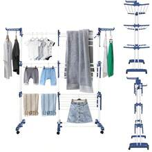 Drying Rack - Blue and White - View 8