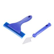 Juego completo de herramientas para cerrar bordes, 21 piezas/juego. Rascador sin rayaduras para cambiar el color de las pegatinas de los coches. - A - Ver 2