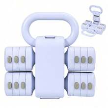 Trintion Versatile 2-5kg Adjustable Kettlebell Set, Perfect For Women's Home Exercise & Muscle Building - Purule - View 9