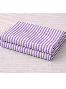 Flat Sheet Comfort Wrinkle-Free Flat Sheet, All Sizes, All Colors - Lilac Purple - View 2